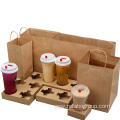 High Quatity Recycle Kraft Paper Bags with Handles